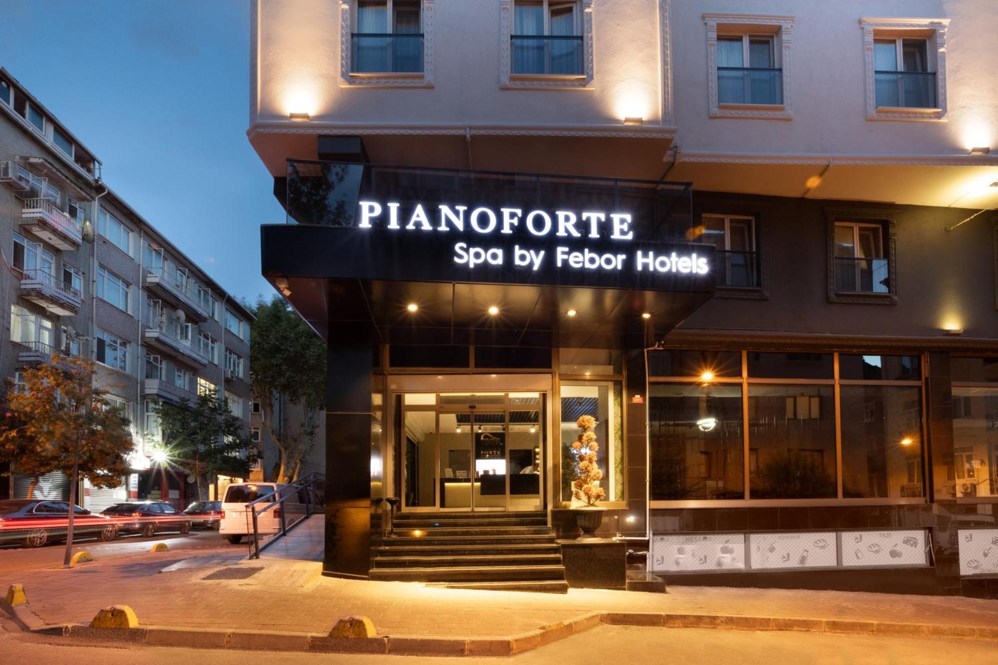 Pianoforte By Febor Hotels&Spa Стамбул Экстерьер фото